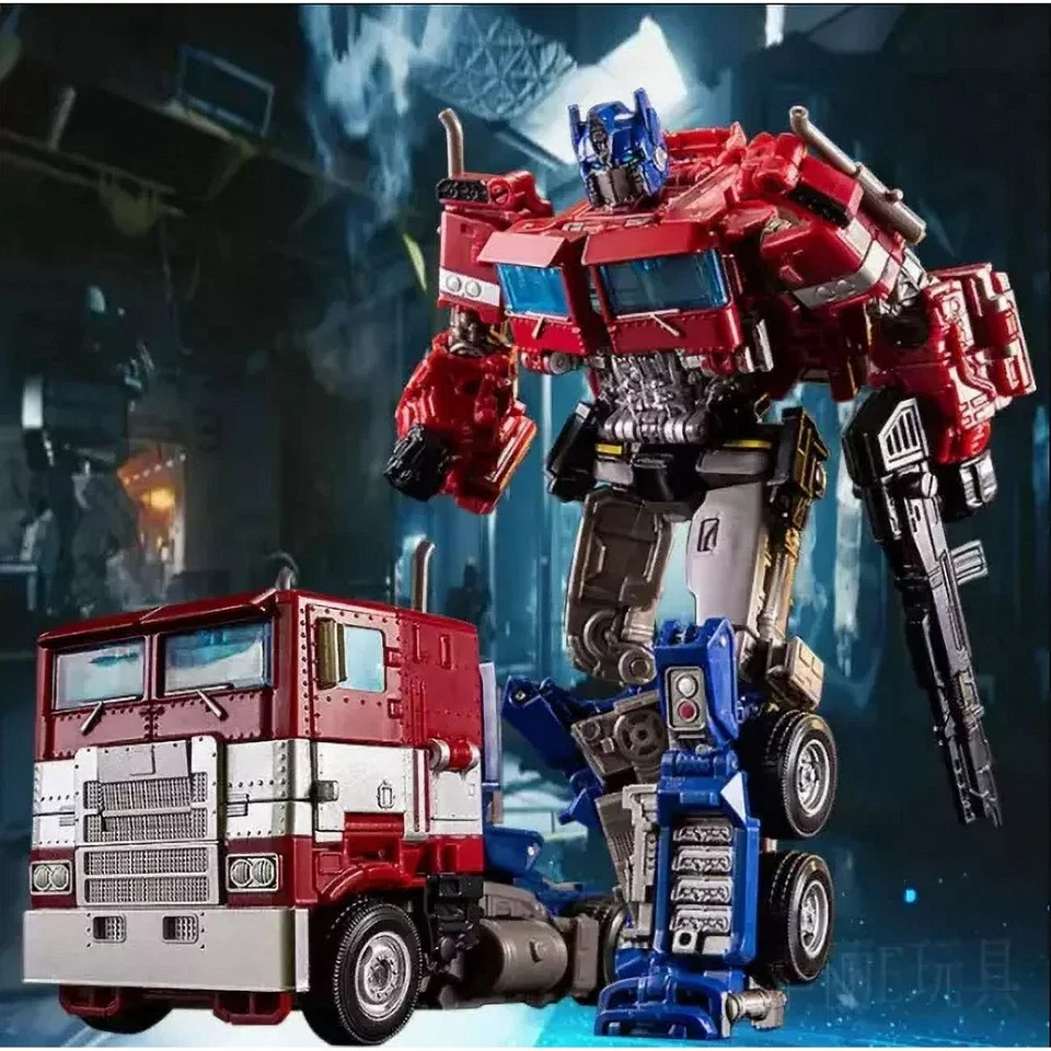 New Transformers Optimus Prime Studio Truck  Action Figure Kids Toy Brand