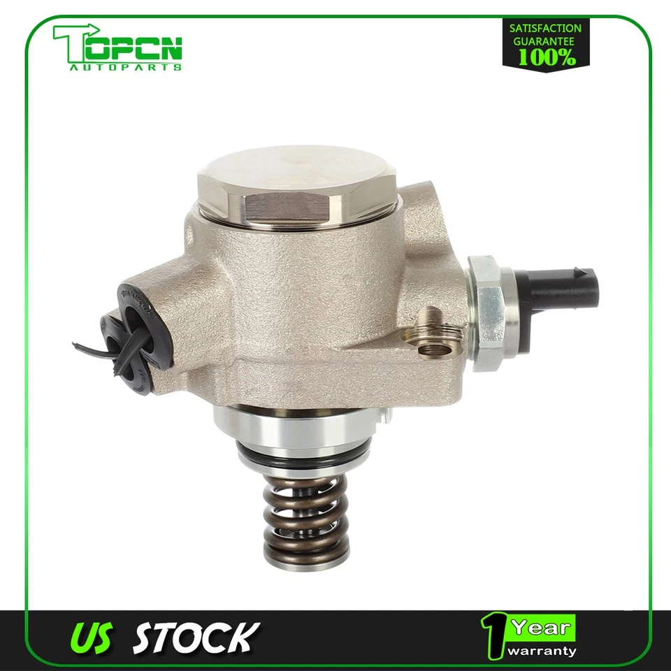 Fit For 2010-2011 Audi A6 R8 S4 S5 High Pressure Fuel Pump 07L127025 - Image 4 of 4