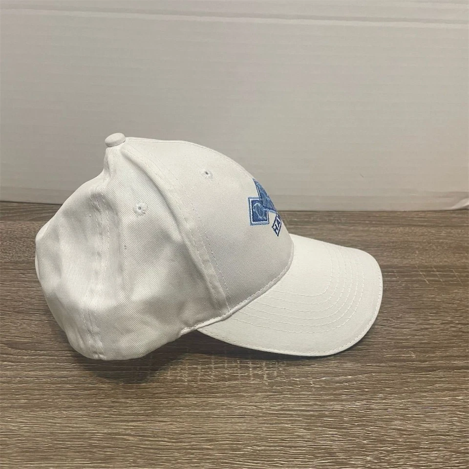 Hawaiian Island Hat Surfware White Adjustable Baseball Cap Unisex - Image 4 of 4