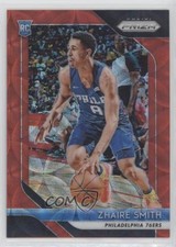2018-19 Panini Prizm Choice Red Prizm 34/88 Zhaire Smith #189 1u6