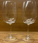 2 Waterford Marquis Vintage Clear Full-Body Red Wine Glasses 8 3/4” 20 Oz