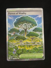 Forest of Vitality 109/088 Me03: Perfect Order Holo Pokémon TCG - NM