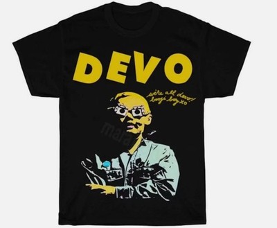 VTG Devo Band Concert Tee shirt Men and Women All Size S to 5XL