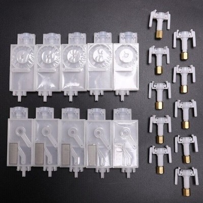 10PCS DX5 Ink Damper for TX800 XP600 Mimaki TS3 JV33 CJV30 TS5 JV2 Galaxy Inkh-