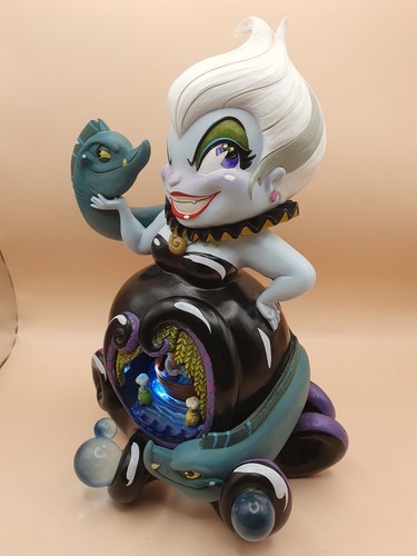 Enesco Disney The Little Mermaid 30th Anniversary Ursula Figurine - Miss Mindy - Picture 4 of 16