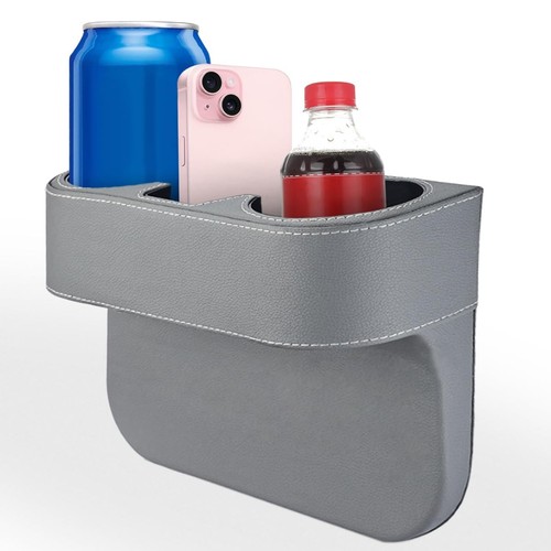 Car Cup Holder, Auto Front Seat Organizer, Multifunctional Cup Drink Holders ...