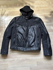 Gypsy Männer Biker Lederjacke schwarz L weich neuwertig