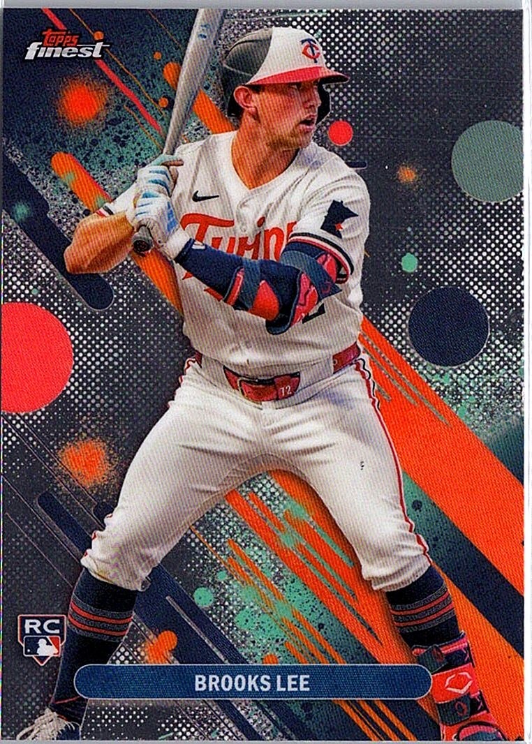 2025 Finest #31 Brooks Lee