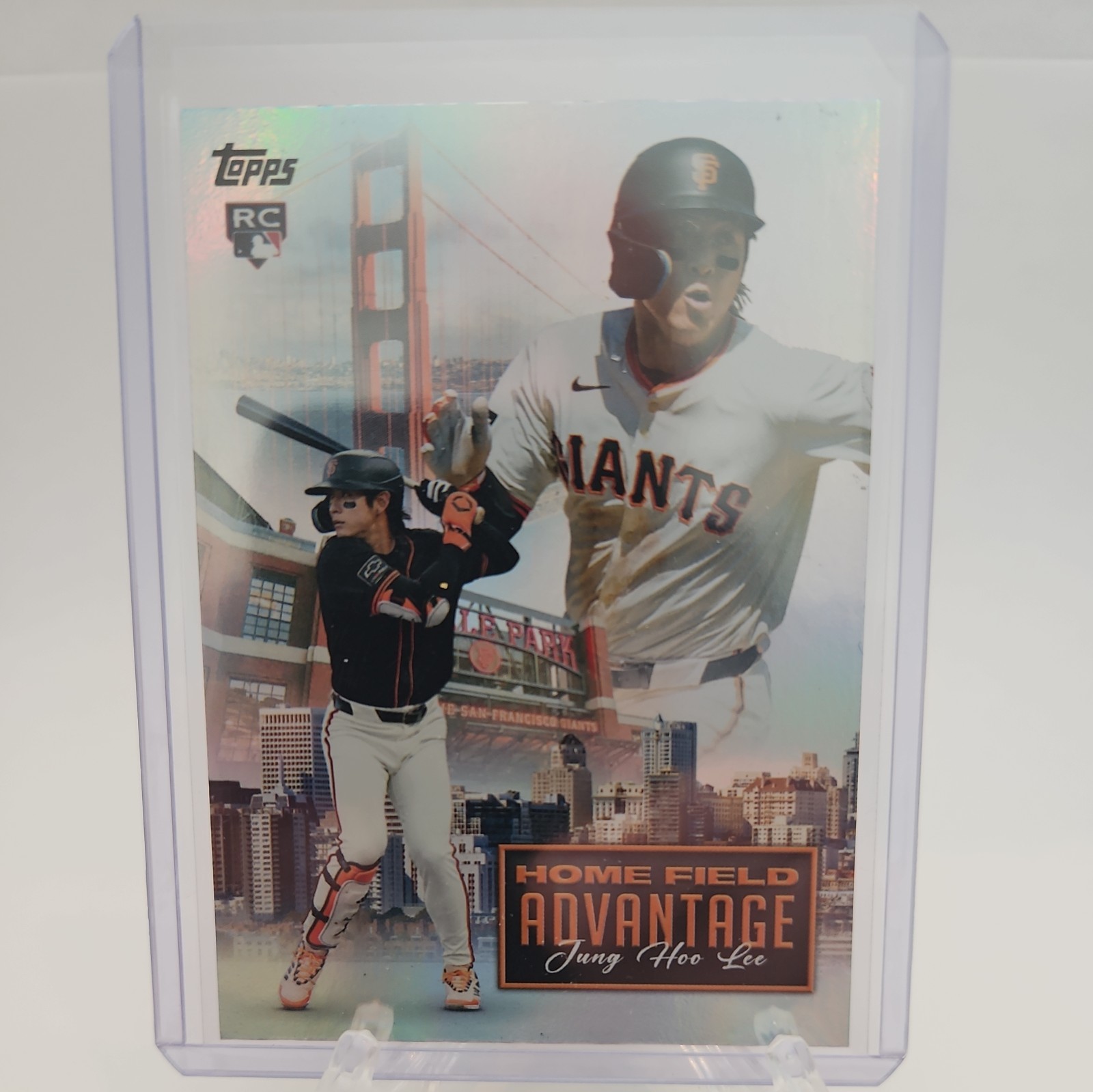2024 Topps Update Home Field Advantage Jung Hoo Lee RC #HFA-27 Giants 2024