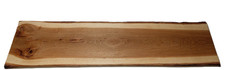 AWESOME Milled Kiln Dry Hickory Lumber Board Live Edge PLANED Cut SHIPS FREE