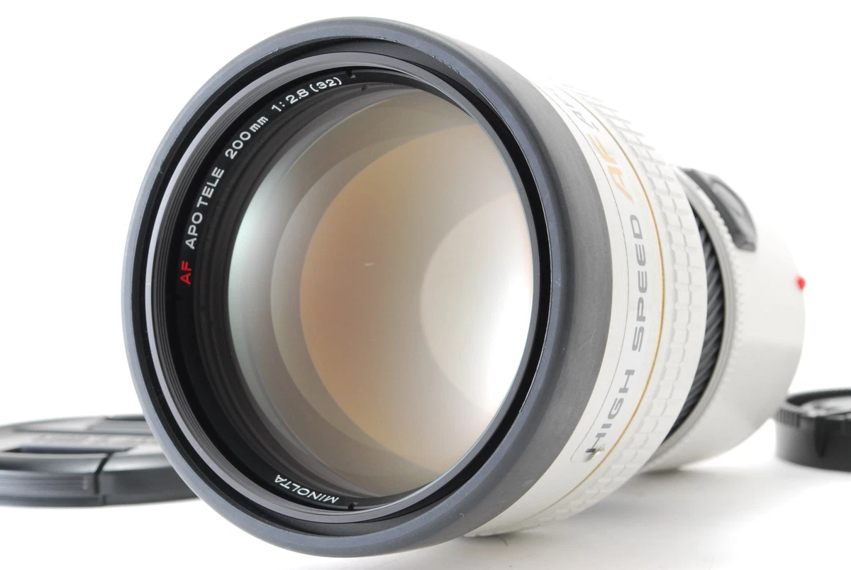 Minolta f/2.8 Camera Lenses 200mm Focal for sale | eBay