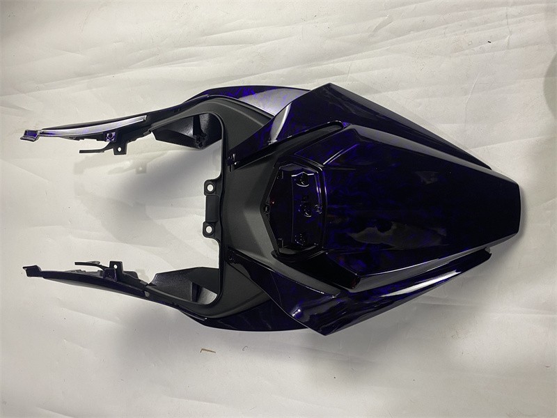 F.T.D様用4 FSD Purple Forged Carbon ABS Fairing Fit Kawasaki Ninja ZX6R 2024