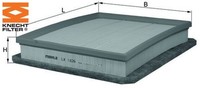 Knecht LX1826 Luftfilter Luftfiltereinsatz FüR Opel
