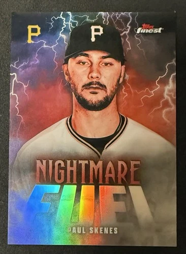 2026 Topps Finest Paul Skenes Base (RAW)