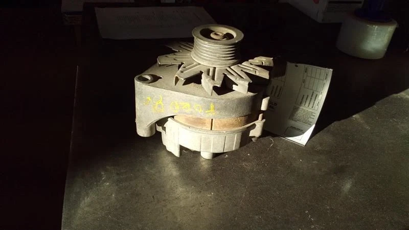 Alternator 65 Amp   78-87 FORD E150 VAN 6376636 - Image 3 of 3