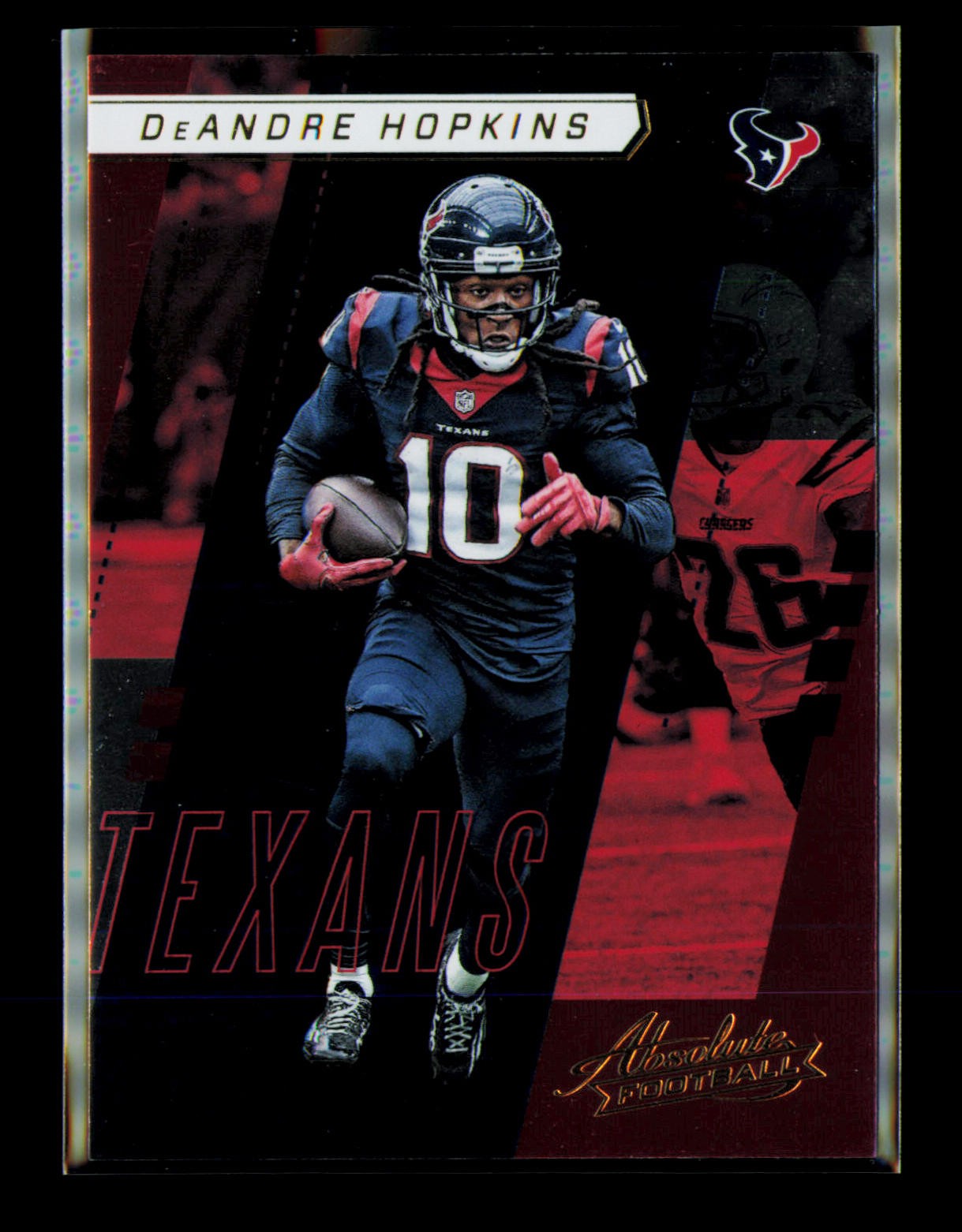 2017 Panini Absolute #70 DeAndre Hopkins