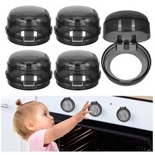8Pcs Stove Knob Covers Child Safety Kitchen Guards for Gas Oven Protection
