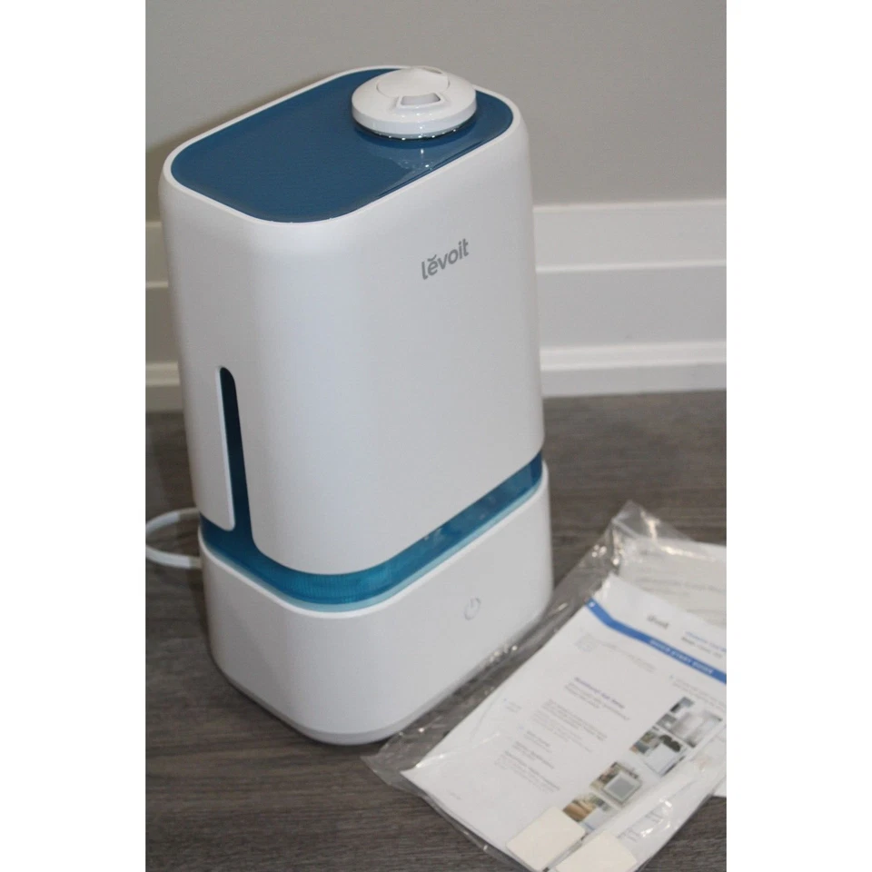 LEVOIT Classic 200 4L Ultrasonic Cool Mist Humidifier White Coverage 376 sq. ft. - Image 2 of 4