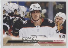 2022-23 Upper Deck Extended Series Exclusives 36/100 Maxime Comtois #506 1u6