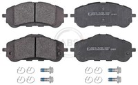 A.B.S. Bremsbelagsatz Scheibenbremse 35018 FüR 308 SW Peugeot CitroËN Opel Combo