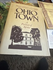 OHIO TOWN : PORTRAIT XENIA Helen Hooven Santmyer 1984 hcdj 1st Harper & Row