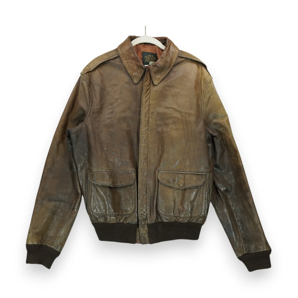 Avirex A2 Flight Jacket In Men'S Coats & Jackets for sale - eBay