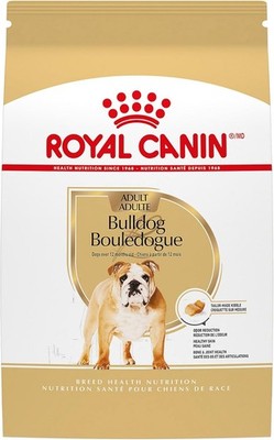 Royal Canin Bulldog Adult Dry Dog Food 30lb Bag