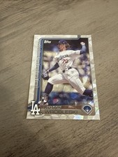 2025 Topps Series 1 - Justin Wrobleski #204 Diamante Foil (RC)