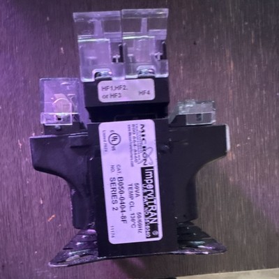 Micron Series 2 Definite Purpose Contactor 3-Pole 120V B056-0404-4GF