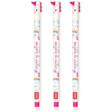 LEGAMI Gelstifte radierbar 3er Set 0,7mm Einh...