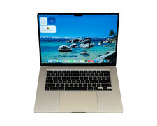 2024 Apple MacBook Air 15-inch, M3, 8GB RAM 256GB SSD Starlight - Very Good