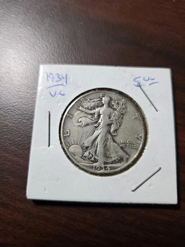 1934 Walking Liberty Half Dollar