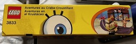 LEGO SpongeBob Squarepants Krusty Krab Adventures 3833 New in Sealed Box