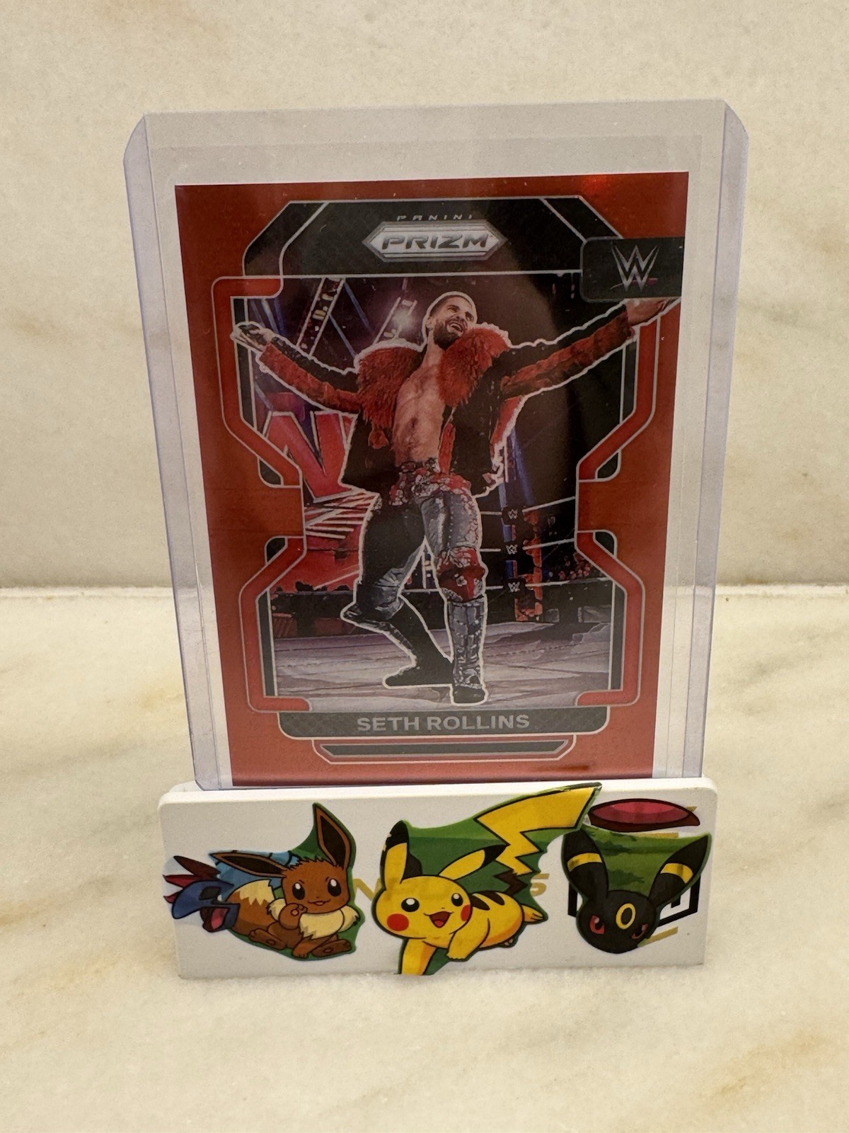 2022 Panini Prizm WWE - Seth Rollins #111 Red Prizm /299