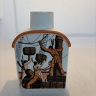 Boston Tea Party 1783 Fine China Leonard Everett Fisher Scenes 1956 Ceramic — photo 3