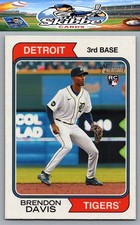 2023 Topps Heritage #67 Brendon Davis