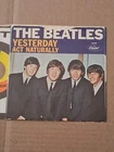 beatles West Coast 45 rpm vinyl  picture sleeve