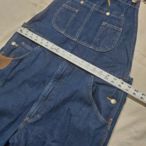Men's Wrangler RIGGS Workwear Work Overall 38x30 Denim - Picture 9 of 9