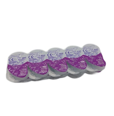 Precision Tageskontaktlinsen Kontaktlinsen 30er Pack BC 83 mm DIA 142 mm