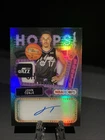 2025-26 Topps NBA Hoops - John Tonje Autographed Rookie First Signs #HFS-JT Jazz
