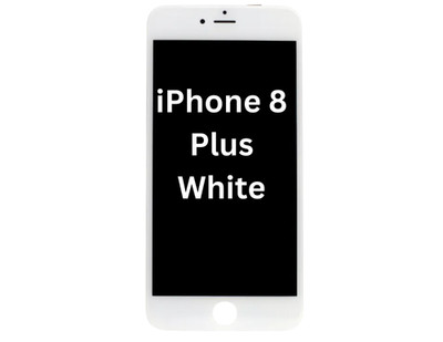 iPhone 8 Plus LCD White BUNLDE DEAL of 5 Packs!!!