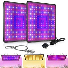 LED Plant Grow Lights Full Spectrum Greenhouse Hydroponic Flower Veg Plant Lamp
