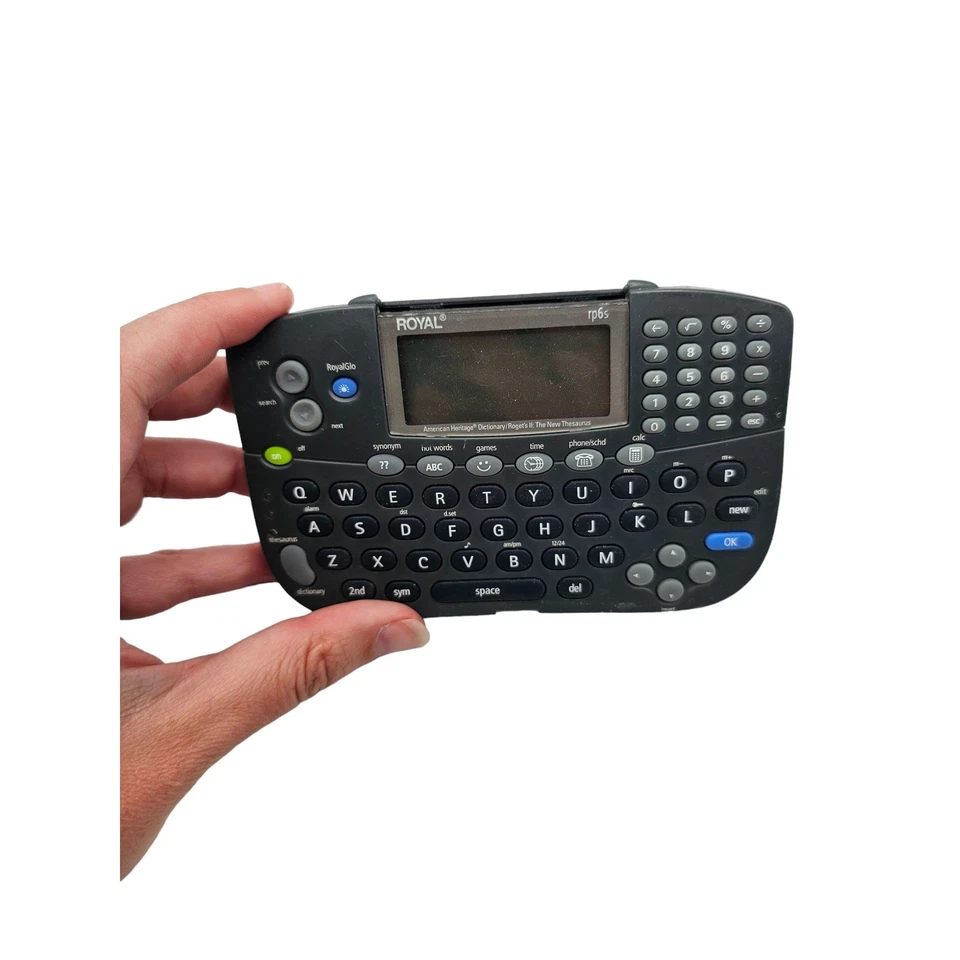 Royal RP6S Thesaurus/Dictionary Translator Speller American Heritage Roger's II - Image 3 of 4