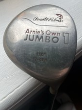 Arnold Palmer's  Arnies Own Jumbo 1 Driver 11° Mens RH Firm Flex Graphite 44