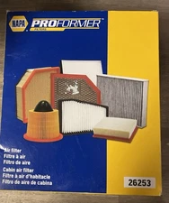 NAPA Cabin Air Filter 26253 ProFormer