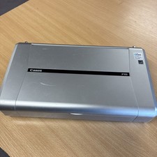 Canon PIXMA iP100 Portable Colour Inkjet Photo Printer USB A4 Ref 3