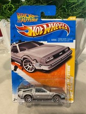 Back to the Future Time Machine DeLorean - Hot Wheels 2011 New Models 18/50