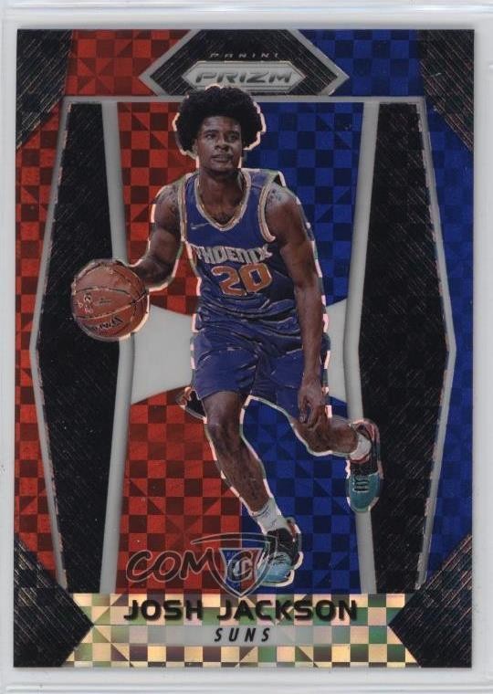 2017-18 Panini Prizm Red White & Blue Prizm Josh Jackson #61 u0u