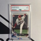 2018 Bowman Shohei Ohtani Rookie #49 PSA 9 Los Angeles Angels Baseball Card