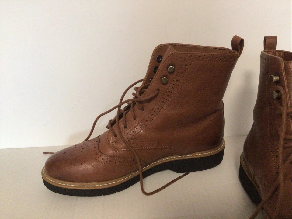 Clarks Damenboots Stiefeletten UK 7 (Gr. 40,5- 41). - Bild 3 von 4